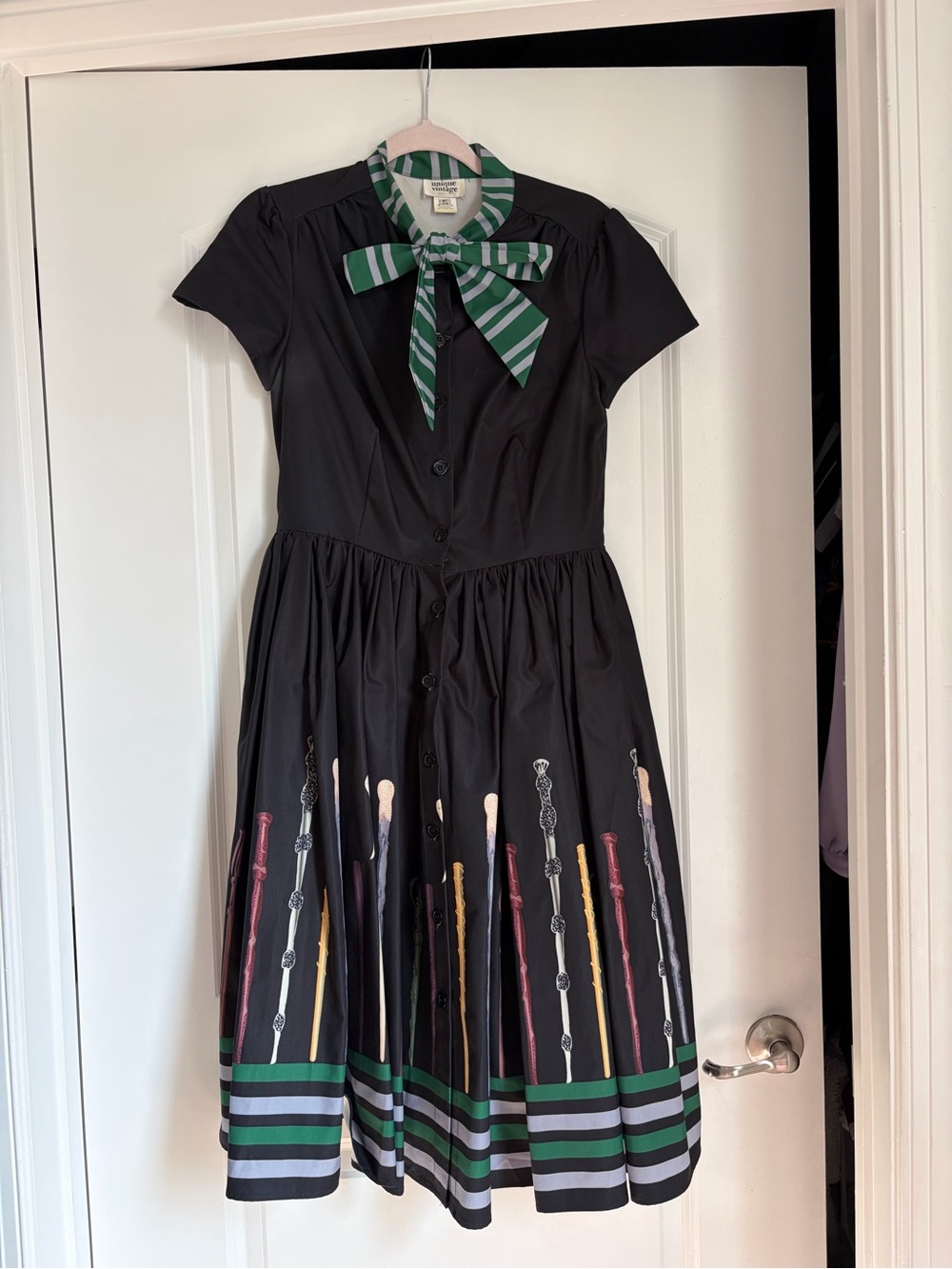 Unique Vintage Rare Harry Potter House Dress